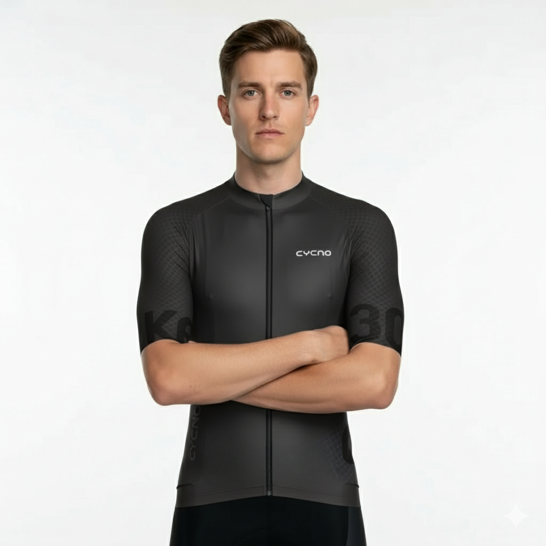 Aero Jersey - Stealth Graphite