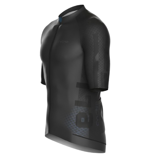 Aero Jersey - Stealth Graphite