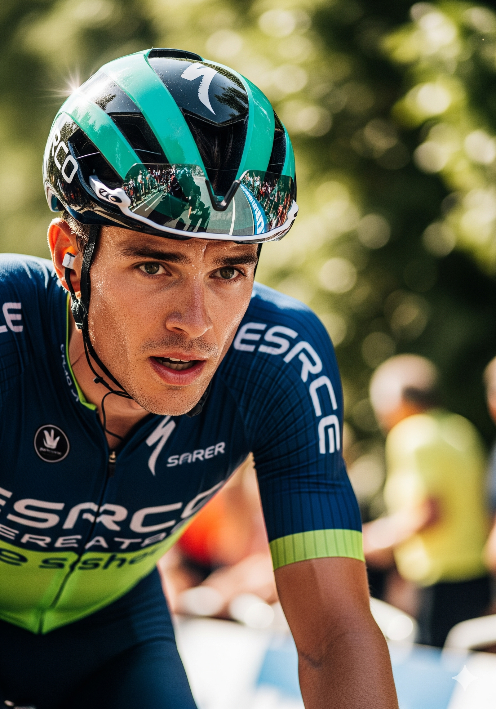 Dansk rytter i fart – performance og kontrol