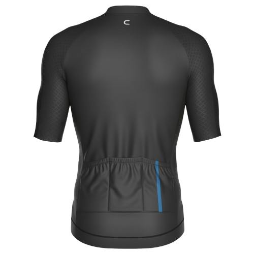 Aero Jersey - Stealth Graphite