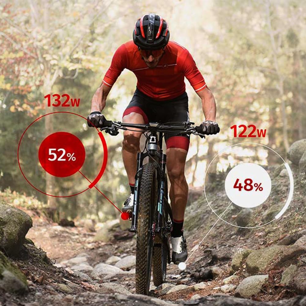 Favero Assioma PRO MX-1, Single-Sensing Side Pedal Based Cycling MTB Power Meter, Bluetooth and ANT+ Connectivity for Bike Computers, Cycling GPS Units, & Smartphones